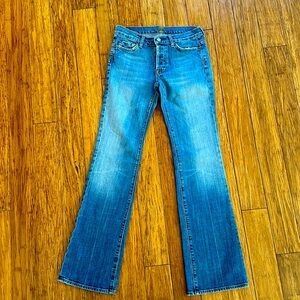 7 for all mankind jeans barely worn excellent condition.